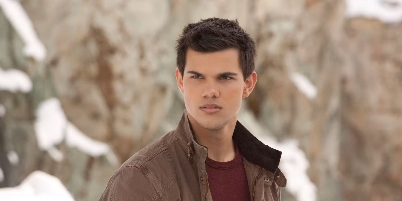 Taylor Lautner as Jacob Black in a still from The Twilight Saga: New Moon 