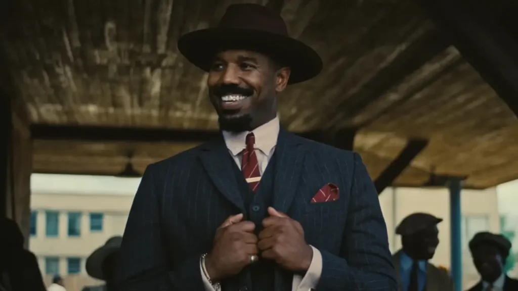 Michael B. Jordan Has His Eyes Set on a Live-Action Anime Adaptation 4 Michael B. Jordan in a still from Sinners