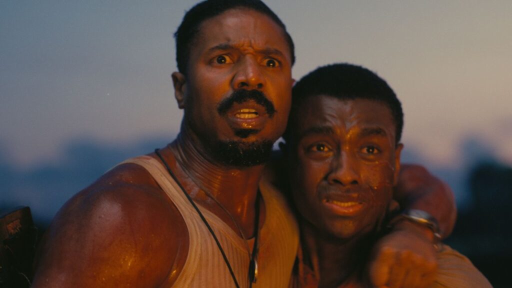 Michael B. Jordan Has His Eyes Set on a Live-Action Anime Adaptation 3 Michael B. Jordan and Miles Caton in a still from Sinners
