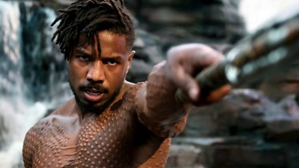 Michael B. Jordan Has His Eyes Set on a Live-Action Anime Adaptation 5 Michael B. Jordan in a still from Black Panther