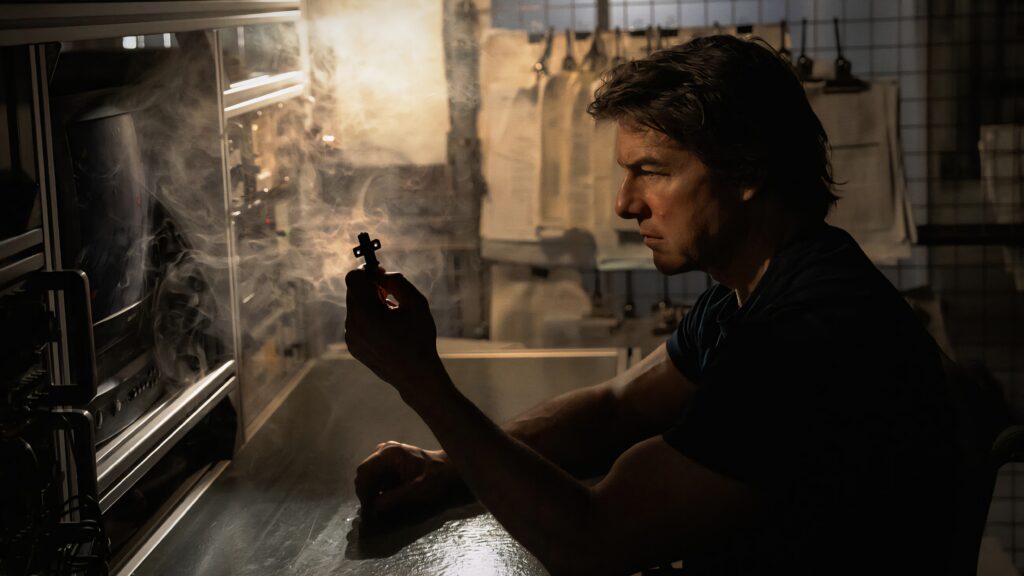 Tom Cruise in Mission: Impossible - The Final Reckoning (2025) | Image via Paramount Pictures
