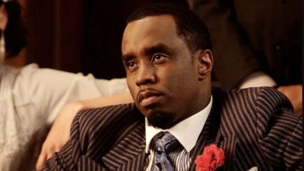 P Diddy and Ex-girlfriend Jane Used His Friend Kobe Bryant and Shaquille O'Neal's Name During S*x 2 P Diddy in a fancy suit and tie, in a still from Black-ish