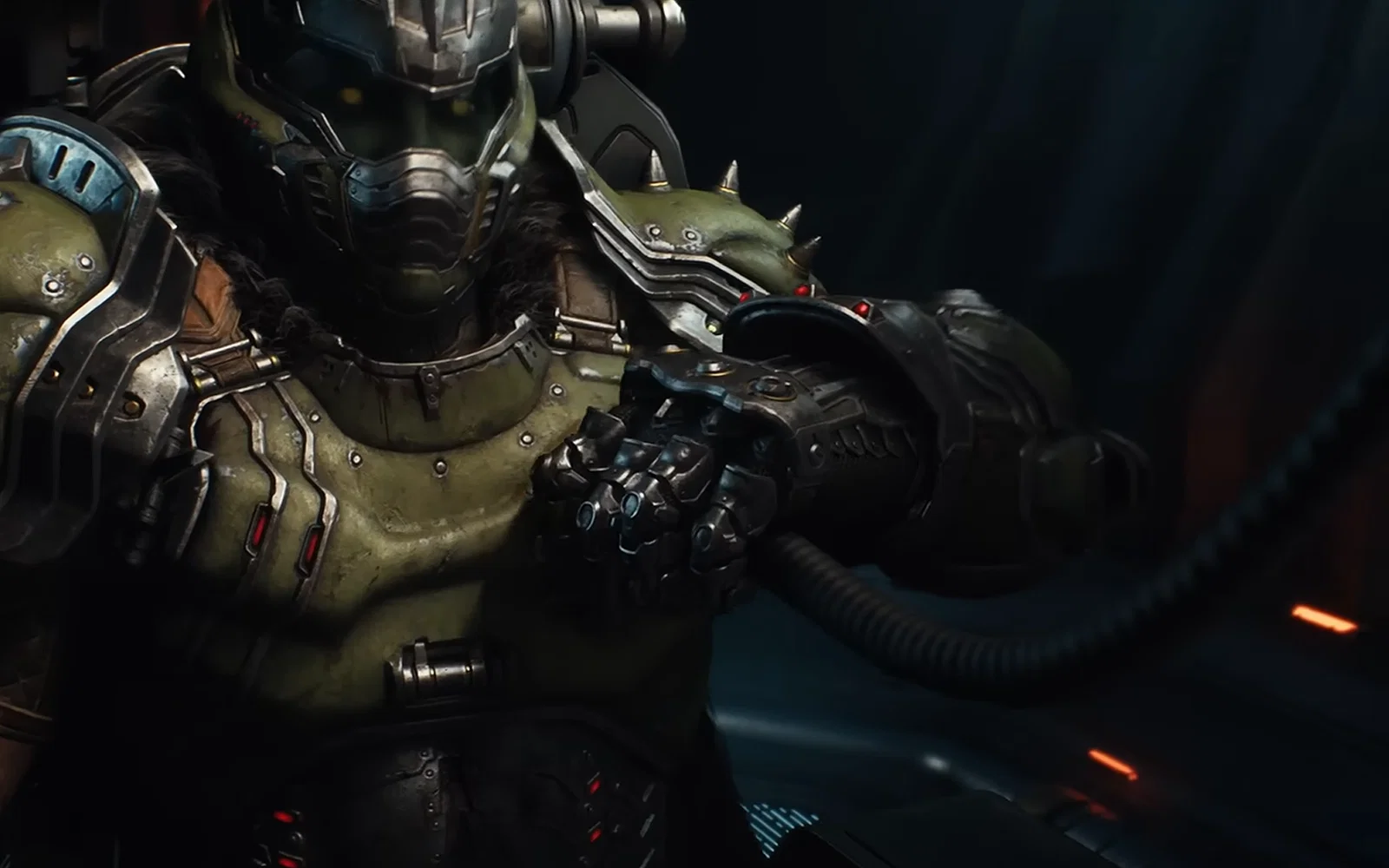 Doom: The Dark Ages Hidden Setting Lets You Use the OG Face Display ...