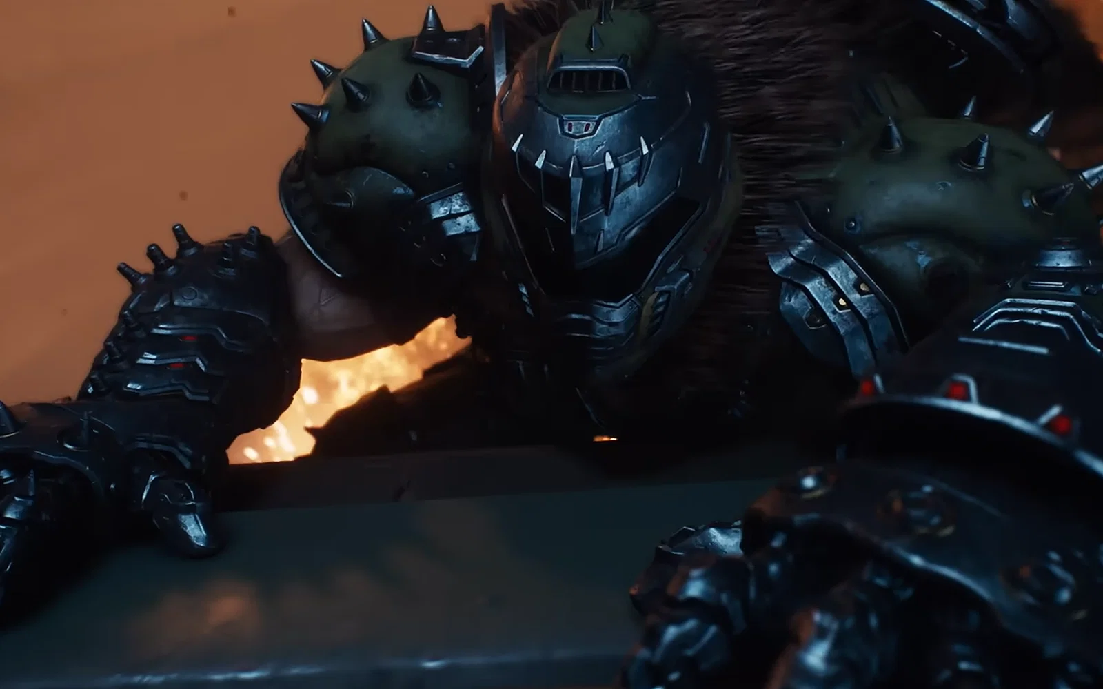 Doom: The Dark Ages Hidden Setting Lets You Use the OG Face Display ...