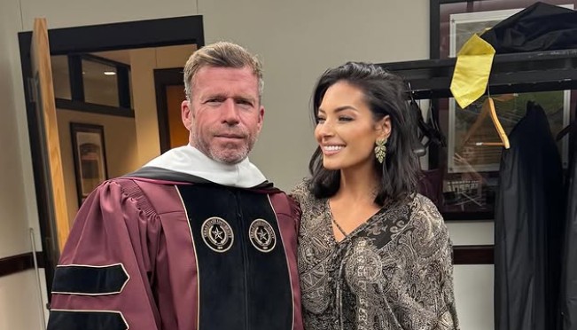 She’s proud of her husband’s success but stays grounded amidst the fame. 