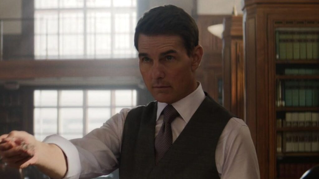For Tom Cruise, The Mark of a Good Actor Is a Lost Art No Longer Taught in Film Schools 1 Tom Cruise as Ethan Hunt in 'Mission: Impossible 7'