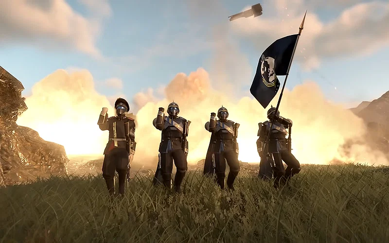 Redacted Solider Ghostdivers Rejoice: Helldivers 2’s Leaked Redacted Regiment Warbond Is ...