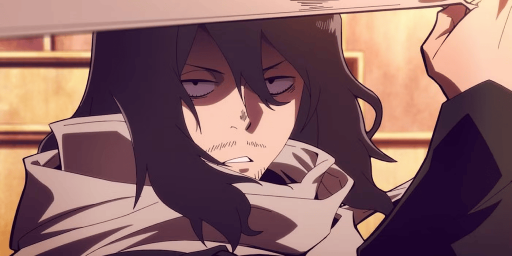 Disney’s 1st Ever Anime, Dragon Striker: It’s Connection to One Piece and My Hero Academia Explored 3 Shota Aizawa captures Knuckleduster in My Hero Academia: Vigilantes.