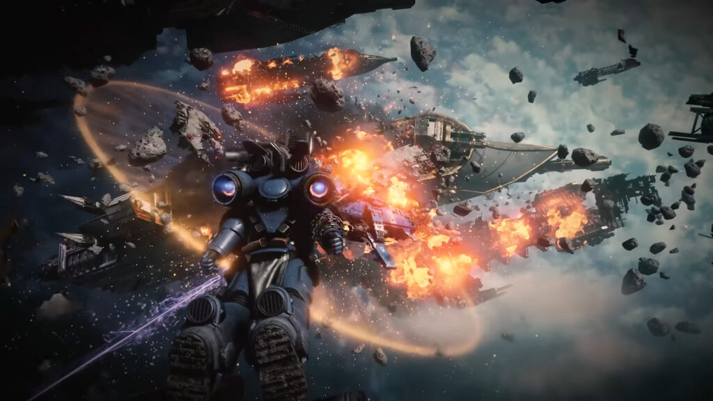 "We are not done with the Bulwark": Space Marine 2 Devs Promise More Radical Features After Last Change Went Against the Rulebook 5 In-game image from Warhammer 40k: Space Marine 2