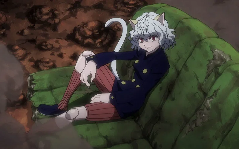 Its Neferpitou Neferpitou Maid Makeover Sends Hunter X Hunter Fans Into Overdrive