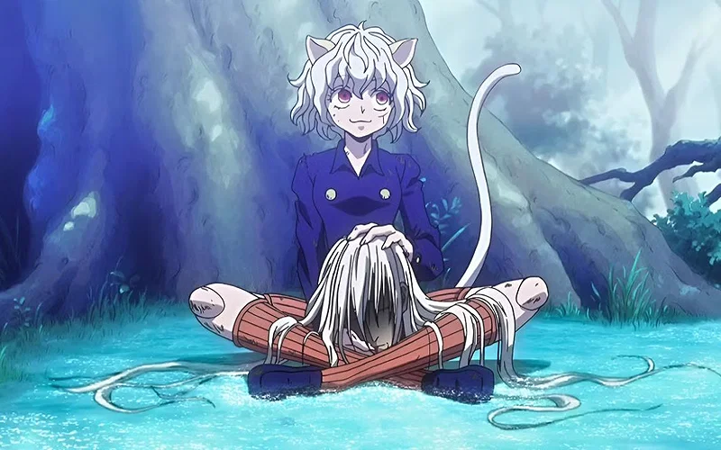 Its Neferpitou Neferpitou Maid Makeover Sends Hunter X Hunter Fans Into Overdrive