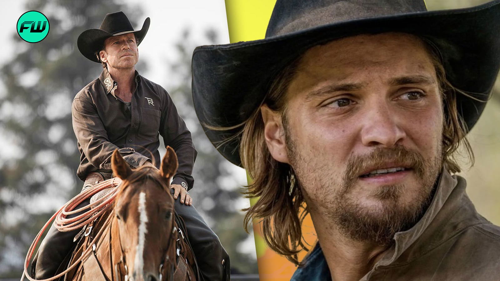 Luke Grimes Taylor Sheridan