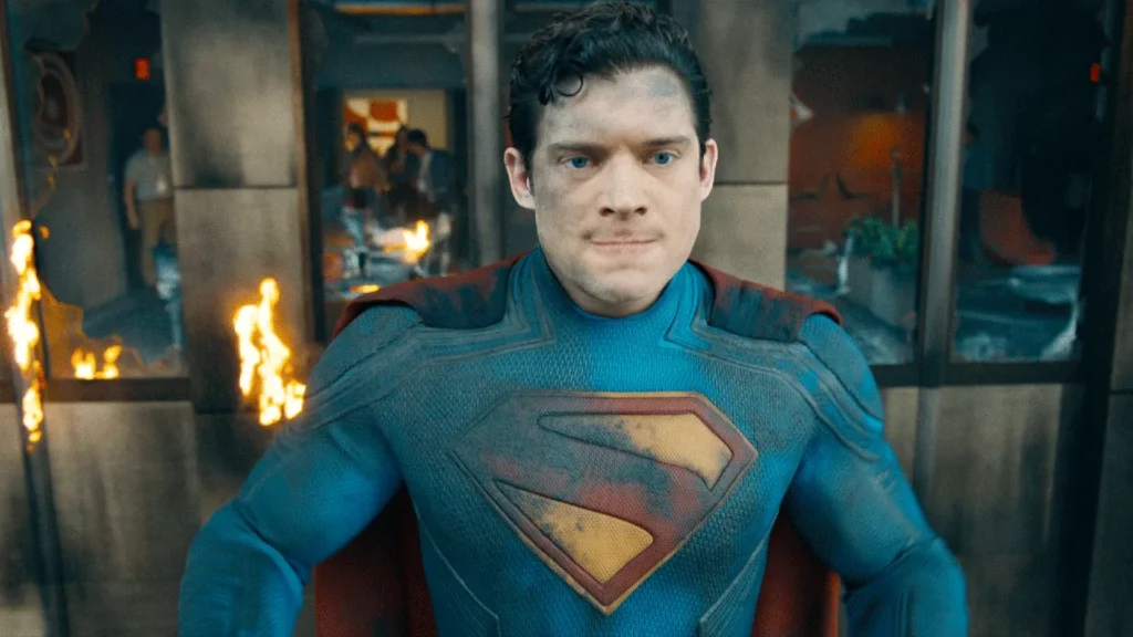 Before Superman: What Other Movies Has David Corenswet Been In? 1 David Corenswet in a still from Superman