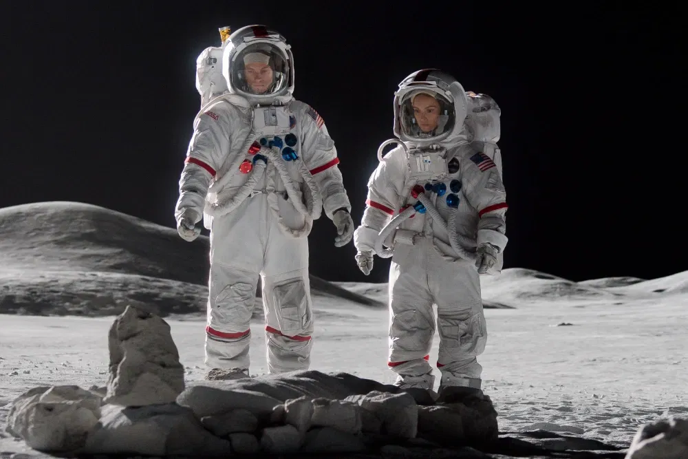 The moon in For All Mankind