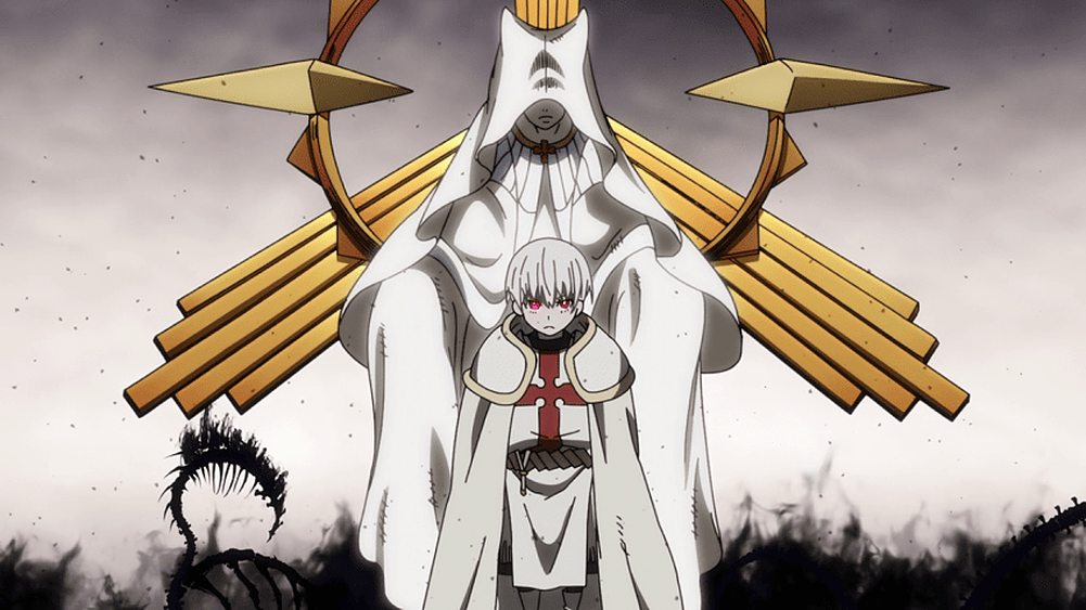 ‘Fire Force’ Makes It Impossible for You to Forget One of Its Worst Characters 2 the evangelist manipulated sho and made him serve her