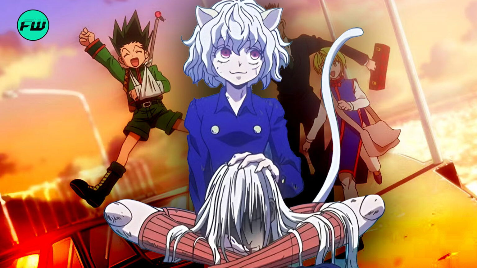 Neferbito Neferpitou Maid Makeover Sends Hunter X Hunter Fans Into Overdrive