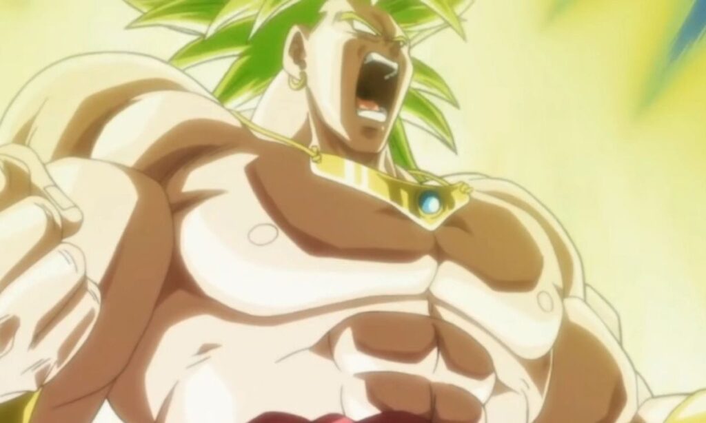 I’ve Seen Every Fight and Only One ‘Dragon Ball’ Villain Is Stronger Than Broly 2 Broly enraged to Legendary Super Saiyan