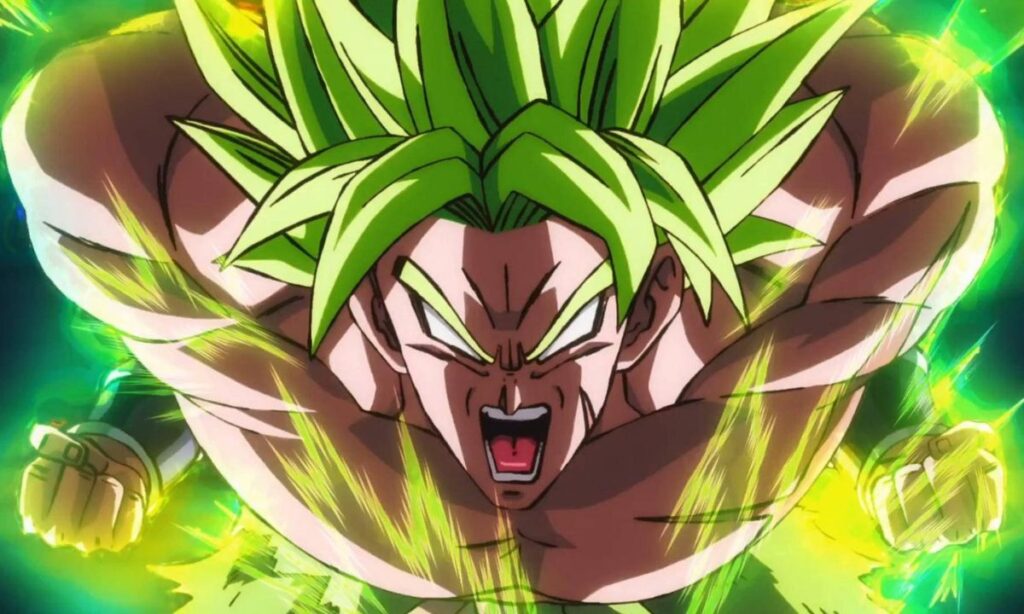 I’ve Seen Every Fight and Only One ‘Dragon Ball’ Villain Is Stronger Than Broly 1 Broly unleashing his rage powers