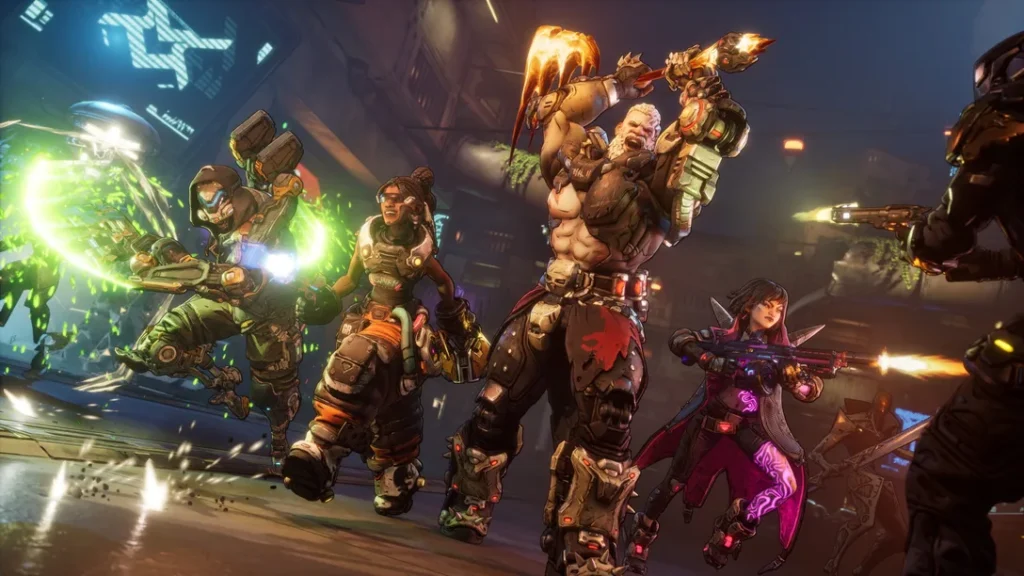 Borderlands Just Confirmed the Wildest Vault Hunter Secret Yet, and It’s Genius 4 The gang of Vault Hunters in Borderlands 4.