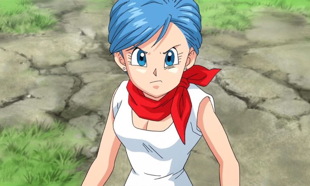 Bulma is a technological genius, an inventor, and an engineer from Dragon Ball anime series. 