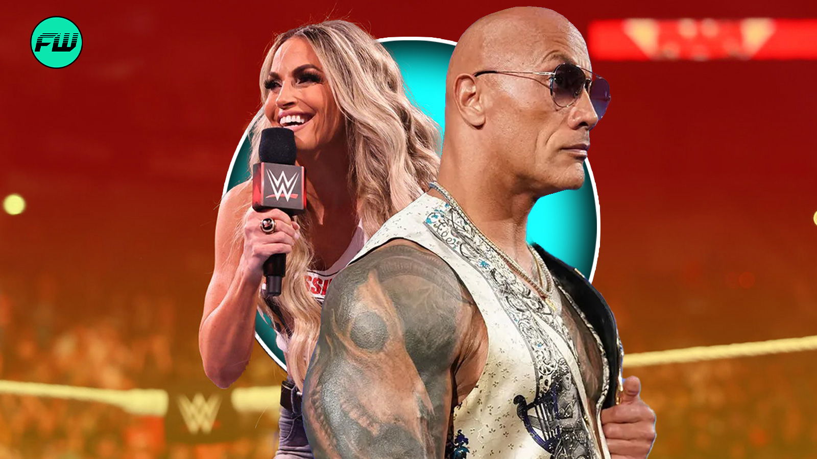 Did Trish Stratus Really Date The Rock? The Most Fiery Affair Rumor, Explained