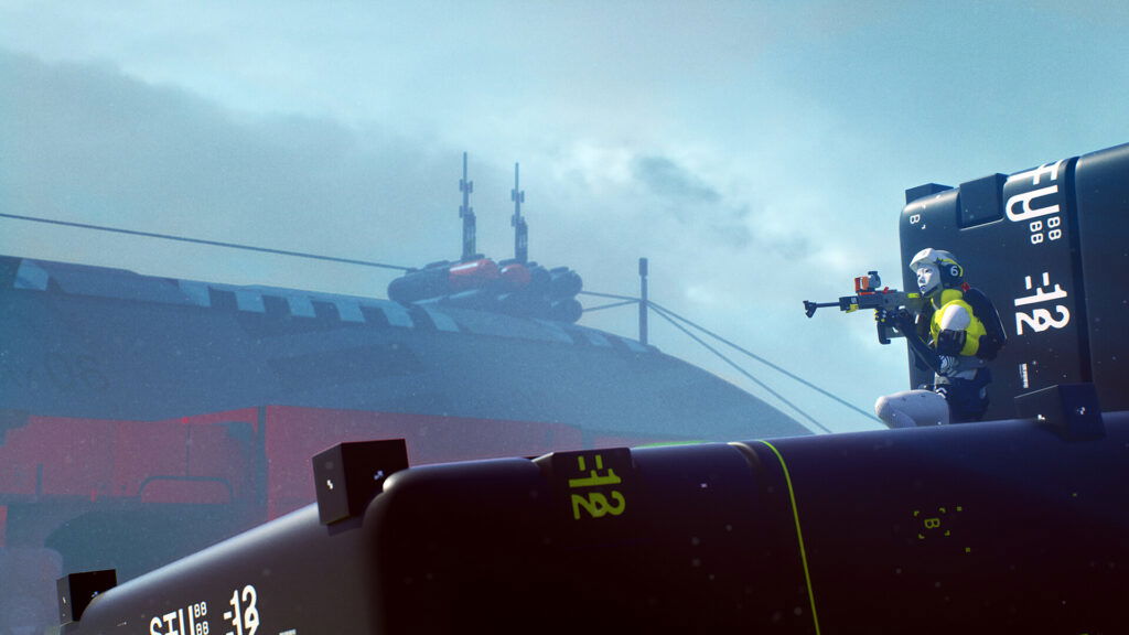 players sniping in Marathon
