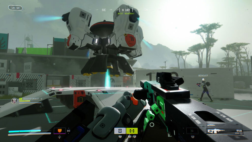 players ready to extract in Marathon