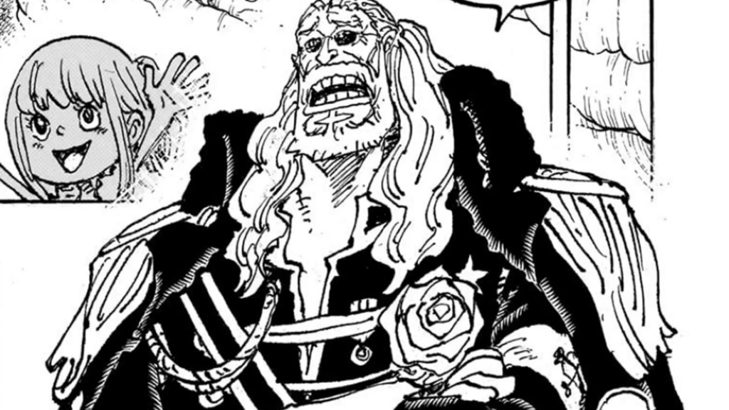 Shepherd Sommers in his uniform in One Piece.