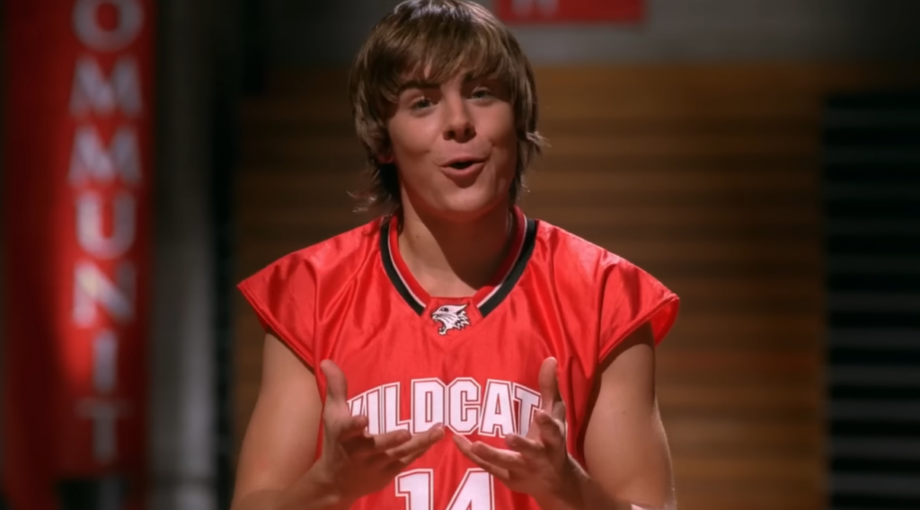 Zac Efron Admits Disney’s High School Musical Had ‘No CGI’ Because They Were Too Broke to Fake It: “I really drilled all..” 1 Zac Efron as Troy Bolton singing in High School Musical
