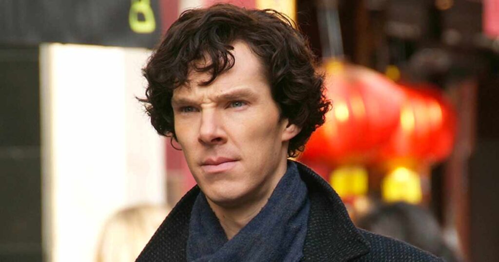 Benedict Cumberbatch Had No Interest to Play This Star Wars Villain Even After Doing Star Trek 1 Benedict Cumberbatch as Sherlock Holmes in Baker Street