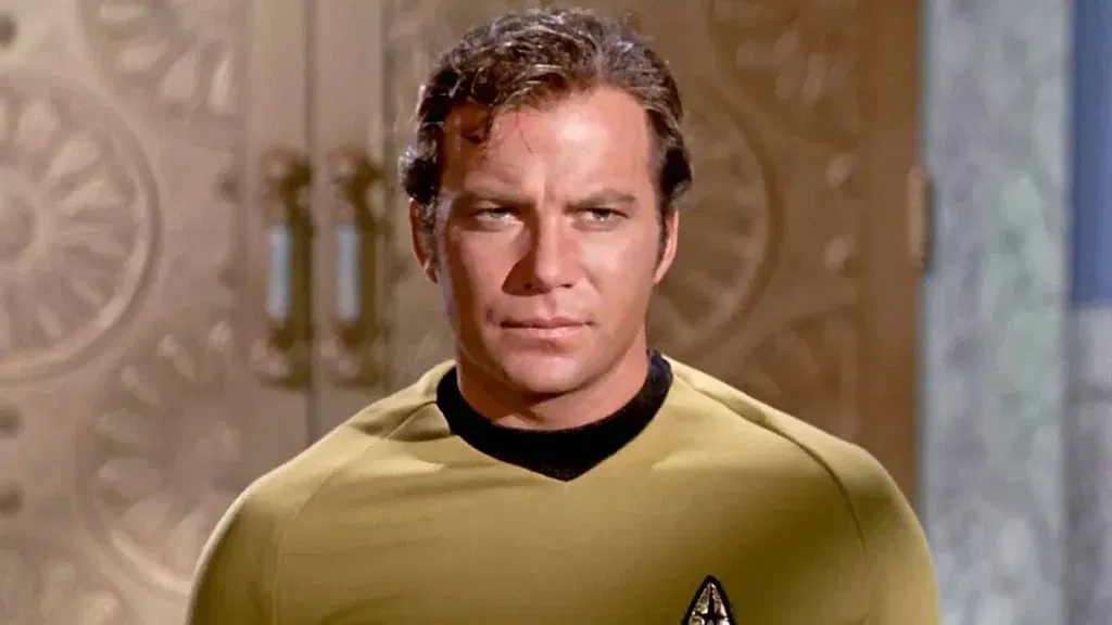 William Shatner as Captain Kirk