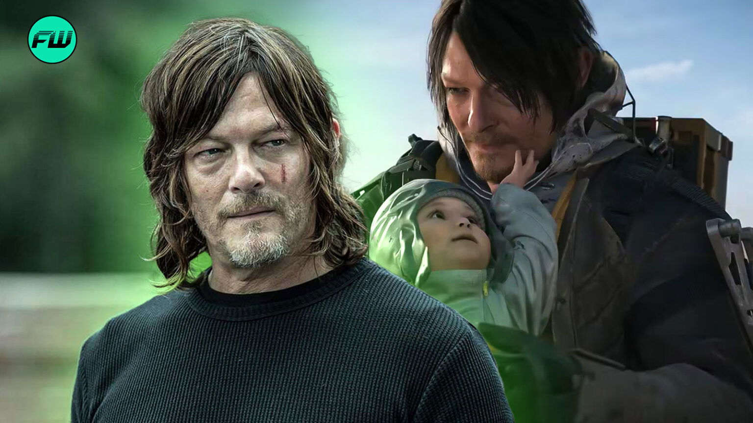A24’s ‘Death Stranding’ Movie: Norman Reedus Open to Play Himself Under ...