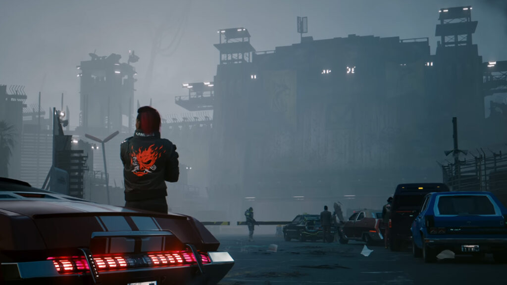 CDPR Is Cooking up Another Big Surprise for Cyberpunk 2077 12 The image shows the the main character in Cyberpunk 2077