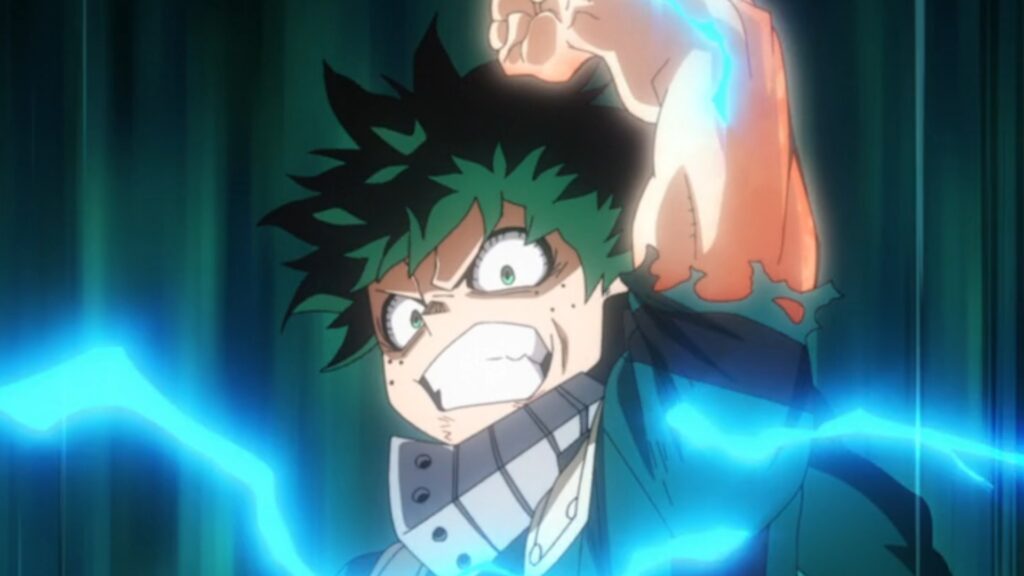 Disney’s 1st Ever Anime, Dragon Striker: It’s Connection to One Piece and My Hero Academia Explored 5 The picture shows Deku in My Hero Academia