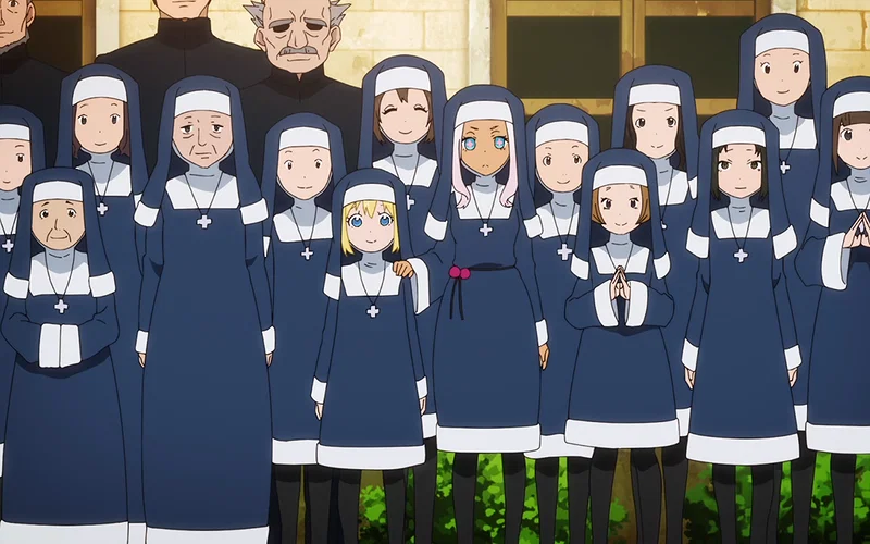 Sister Rere Who Is ‘Fire Force’s Sister Sumire and What Is Her Connection to the ...