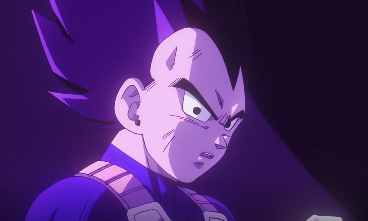 Vegeta is terrified by Bulma's threat in Dragon Ball DAIMA