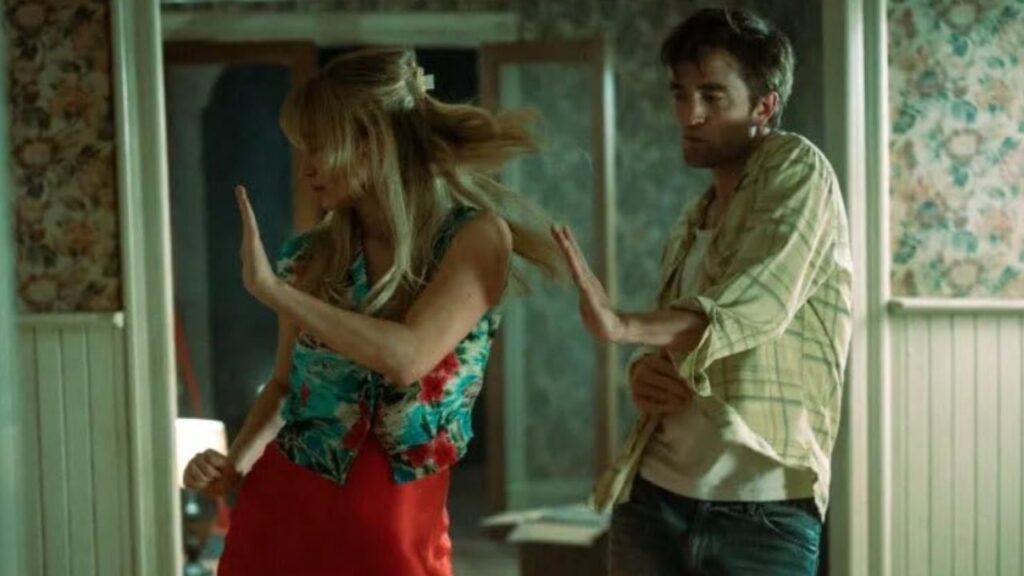 Jennifer Lawrence’s ‘Die, My Love’ With Robert Pattinson Might Just End Her Most Turbulent Career Trend 1 A still from Die, My Love featuring Robert Pattinson and Jennifer Lawrence dancing