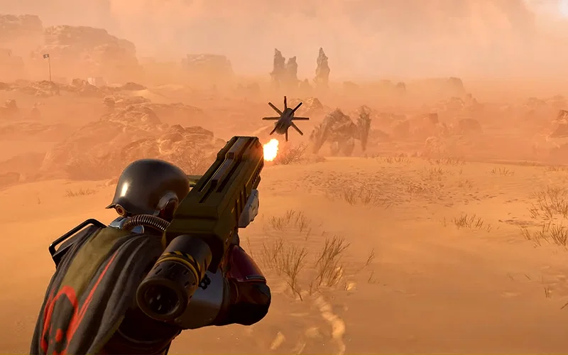 True Faf Helldivers 2: Even Divers Are Stunned at How Aggressive the SPEAR Gets ...