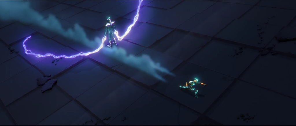 Lucky Cyan Broke Free From 'To Be Hero X's Lazy Power System 5 Yang Cheng and E-Soul in To Be Hero X
