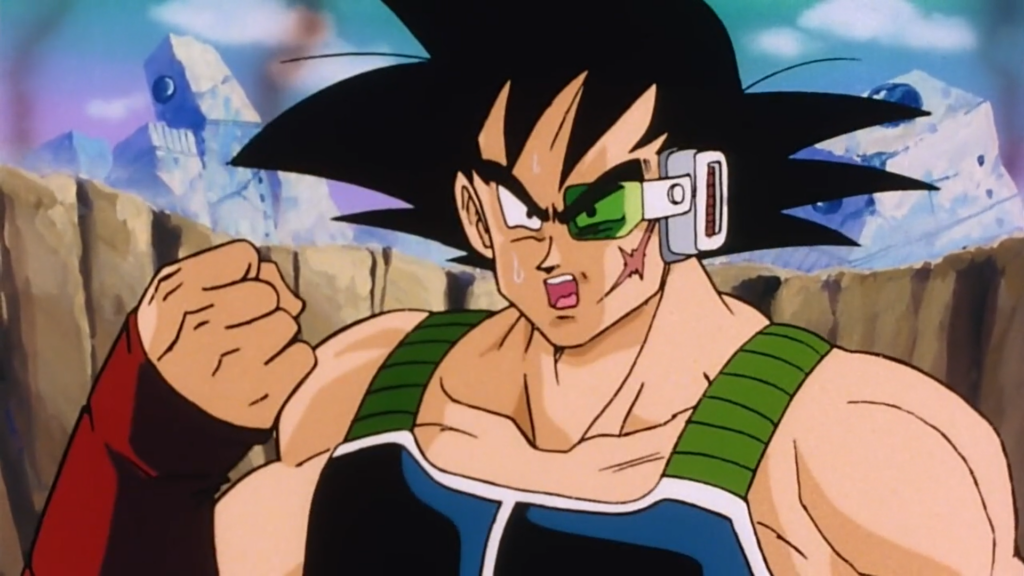 Bardock is the father of Goku