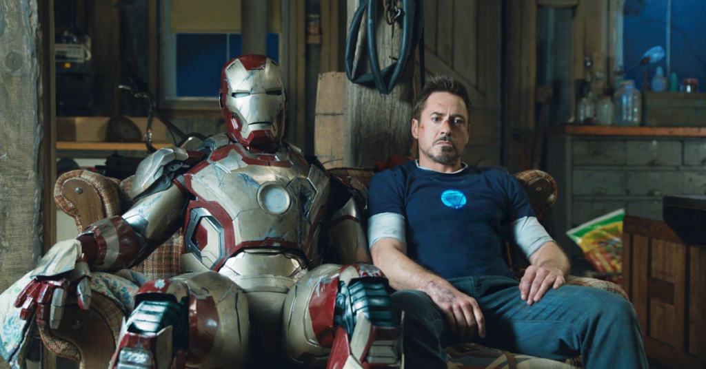 Robert Downey Jr. Made $500K for the First ‘Iron Man’ Movie, Here’s How Much He Will Make for ‘Avengers: Doomsday' 6 Robert Downey Jr. sitting next to his damaged suit.