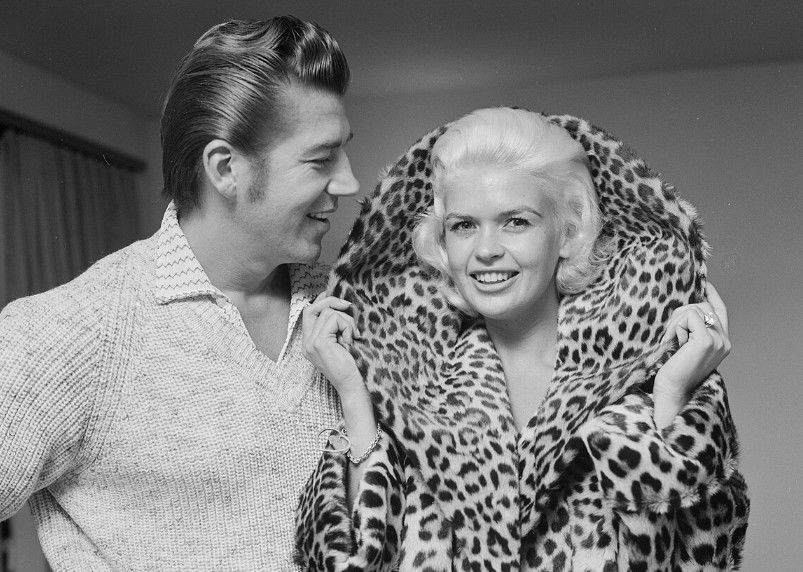 Mariska Hargitay's parents, Mickey Hargitay and Jayne Mansfield 