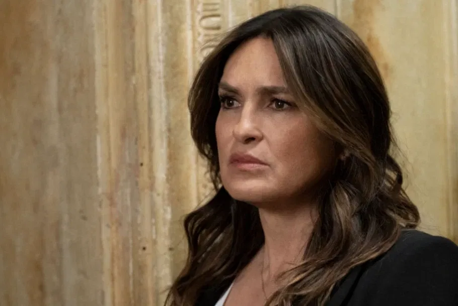 Mariska Hargitay as Olivia Benson in Law & Order: SVU
