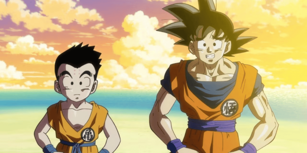 Even Akira Toriyama “Never Dreamed” Dragon Ball Super Will Be Set in Space 1 Goku and Krillin stand side by side in Dragon Ball Super.