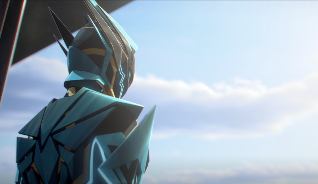 'To Be Hero X' Had Me By the Hook with How It Deals With Social Commentary 1 Yang Cheng as the new E-Soul in the Hero Tower in To Be Hero X.