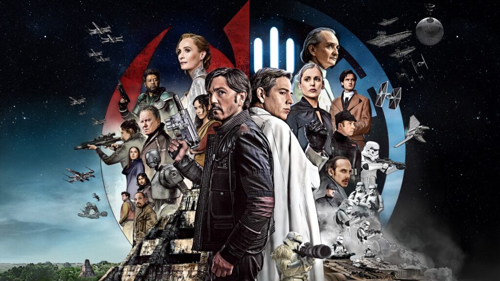 Tony Gilroy's Reason for Abandoning Andor Season 3 Is Blissfully Simple, and Star Wars Must Learn It 3 The cast of Andor season 2 on the poster for Disney+