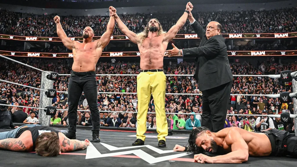 Bron Breakker Can't Spear His Way Out of a Disagreement With His Girlfriend Izzi Dame 2 Bron Breakker joining Seth Rollins and Paul Heyman's faction