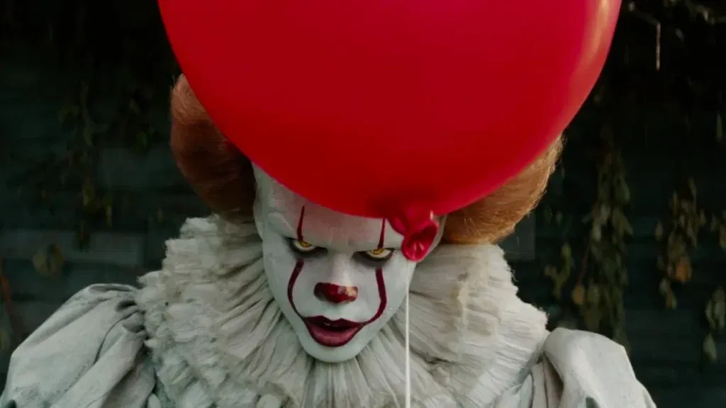 Pennywise the clown in It