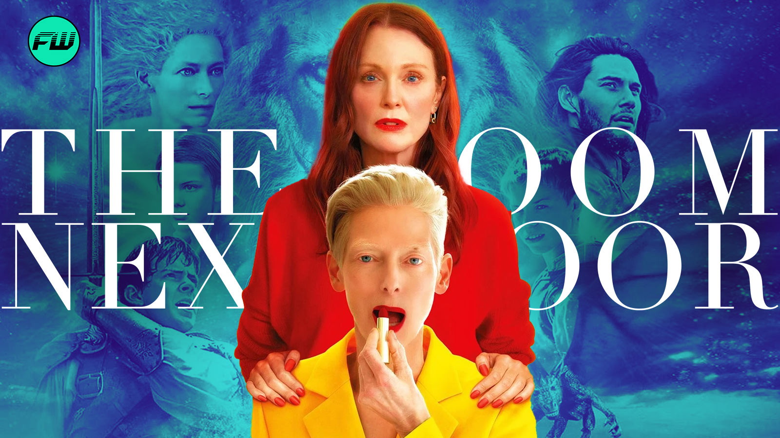 Netflix Bags The Room Next Door As Narnia Star Cashed a $21M Indie Check