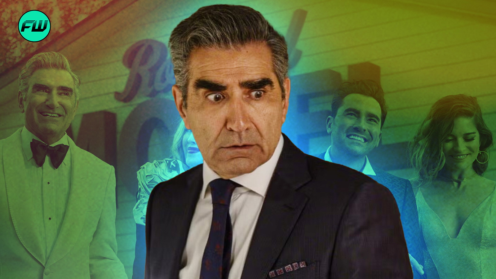 Eugene Levy on How Schitt’s Creek Turned Reality TV Chaos Into Emmy-Winning Royalty